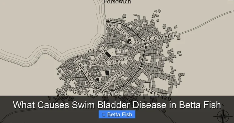 What Causes Swim Bladder Disease in Betta Fish