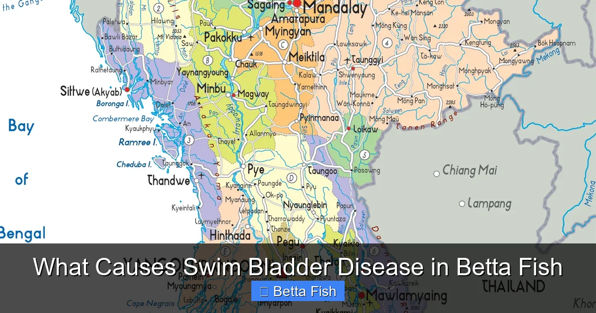 What Causes Swim Bladder Disease in Betta Fish