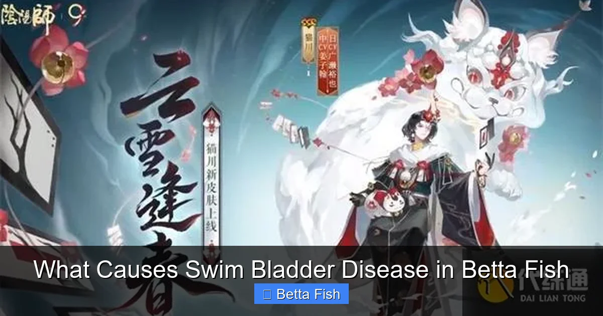 What Causes Swim Bladder Disease in Betta Fish