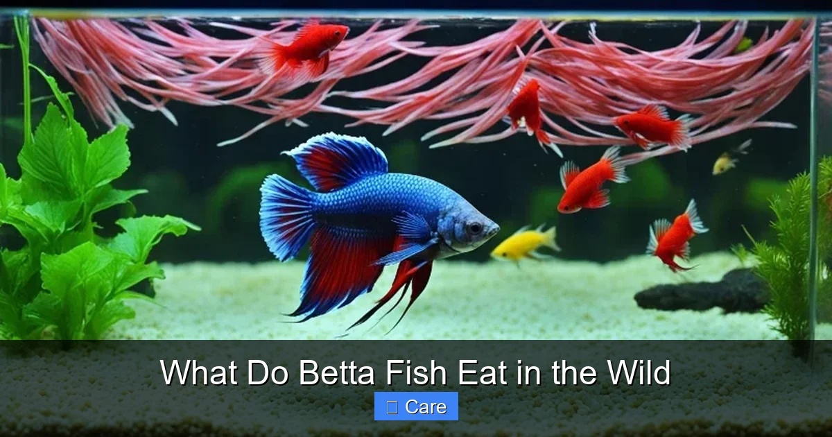 What Do Betta Fish Eat in the Wild