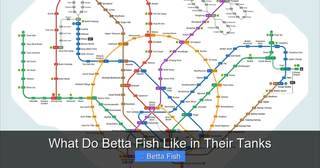 What Do Betta Fish Like in Their Tanks