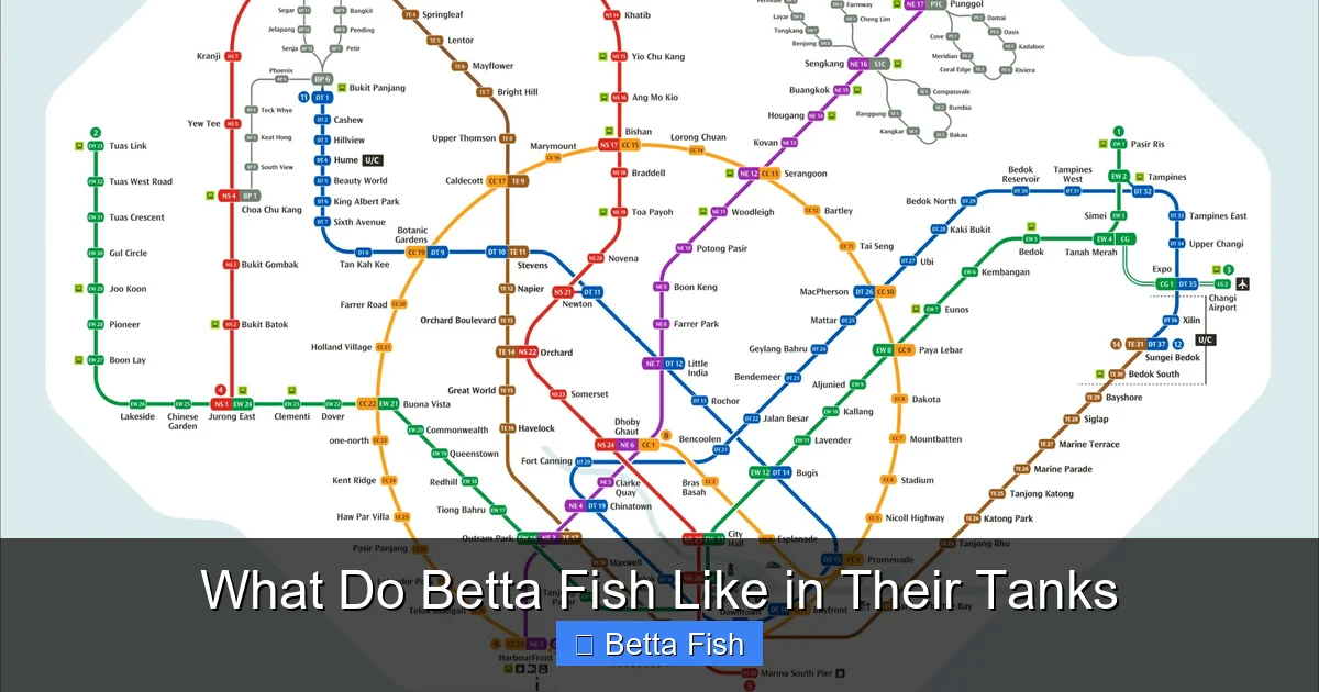 What Do Betta Fish Like in Their Tanks