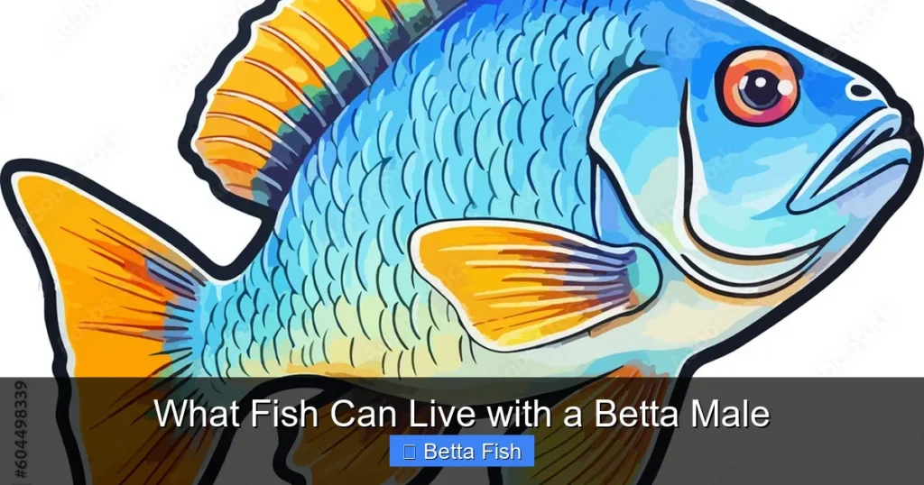 What Fish Can Live with a Betta Male