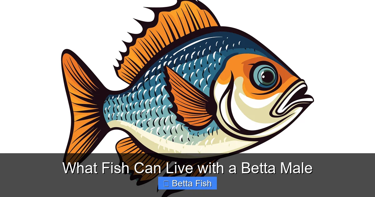 What Fish Can Live with a Betta Male