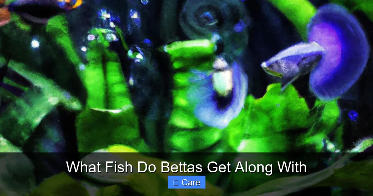 What Fish Do Bettas Get Along With
