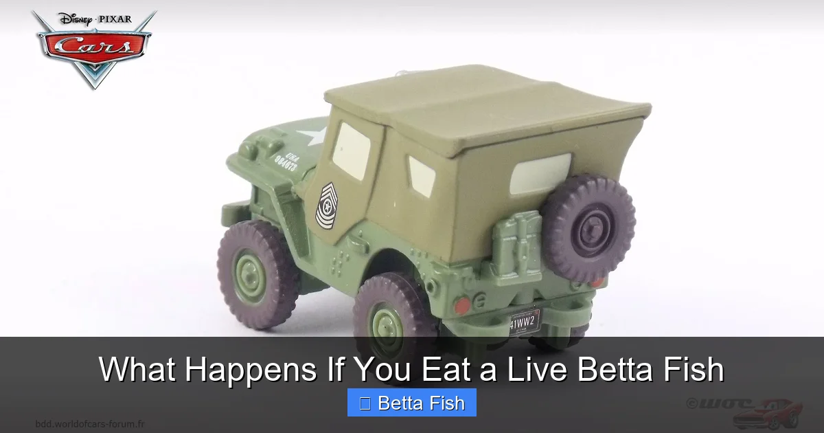 What Happens If You Eat a Live Betta Fish