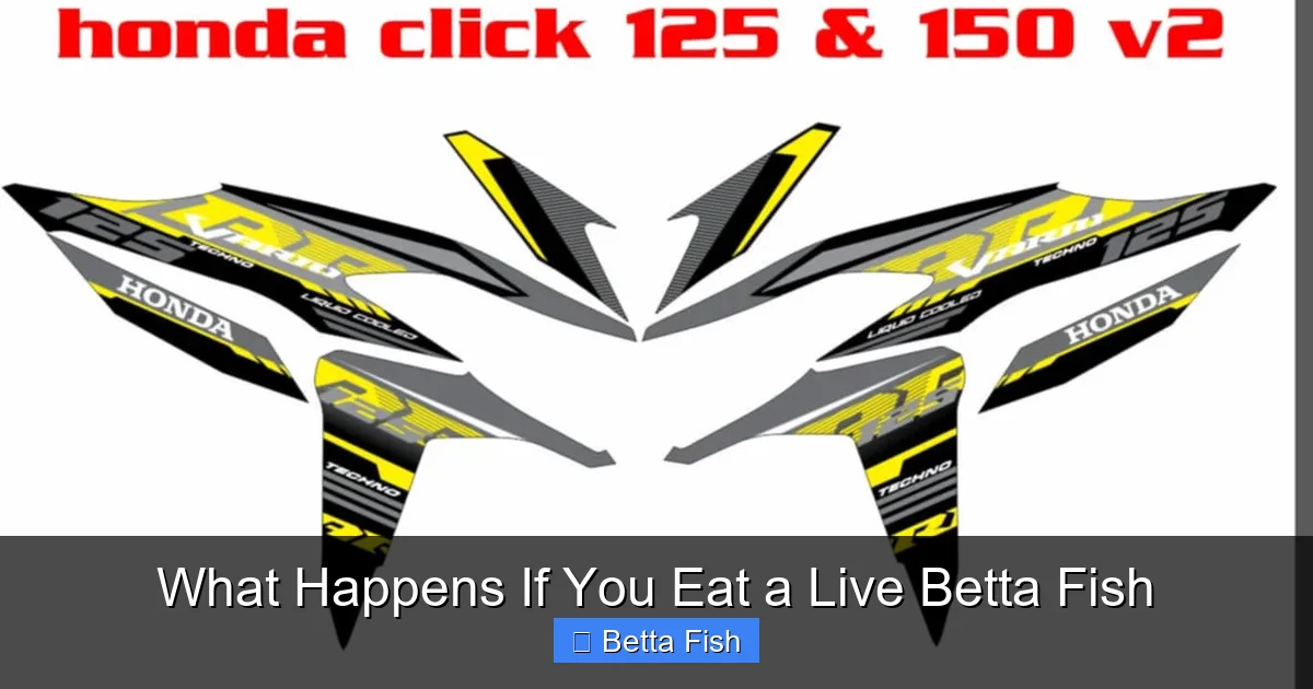 What Happens If You Eat a Live Betta Fish