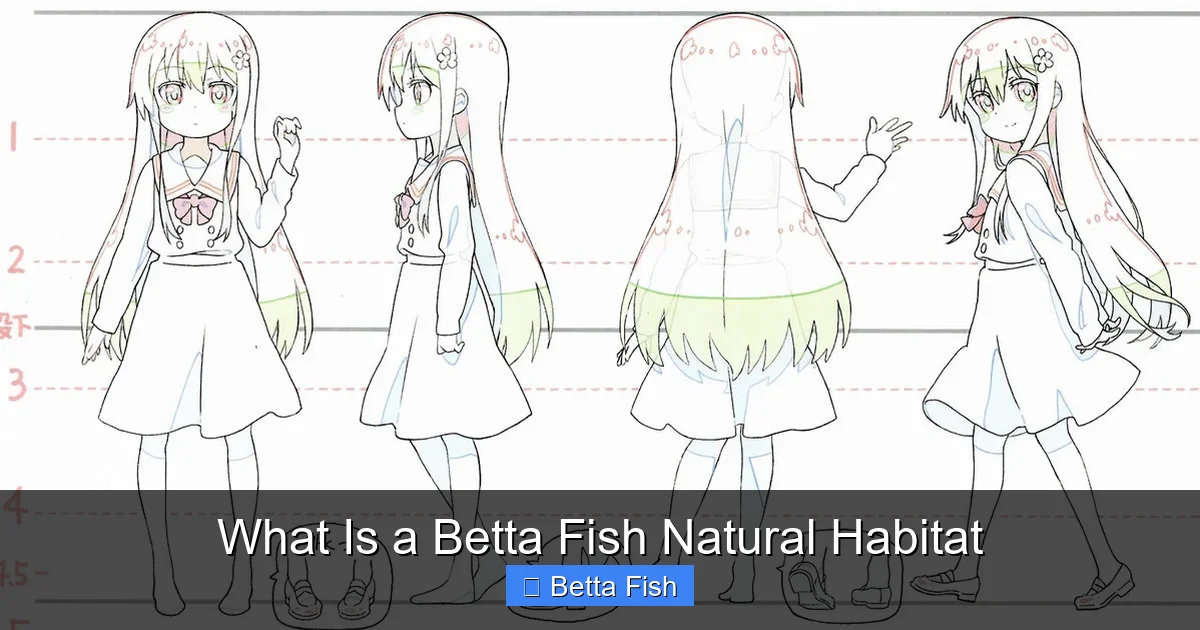 What Is a Betta Fish Natural Habitat