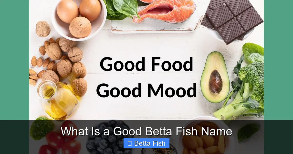 What Is a Good Betta Fish Name