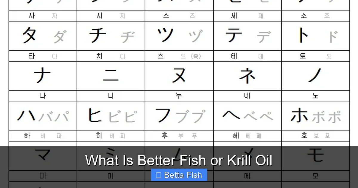 What Is Better Fish or Krill Oil