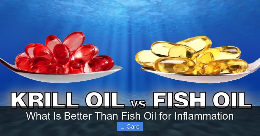 What Is Better Than Fish Oil for Inflammation