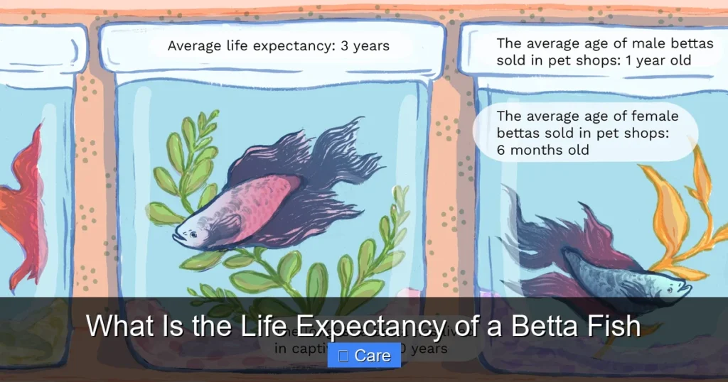 What Is the Life Expectancy of a Betta Fish
