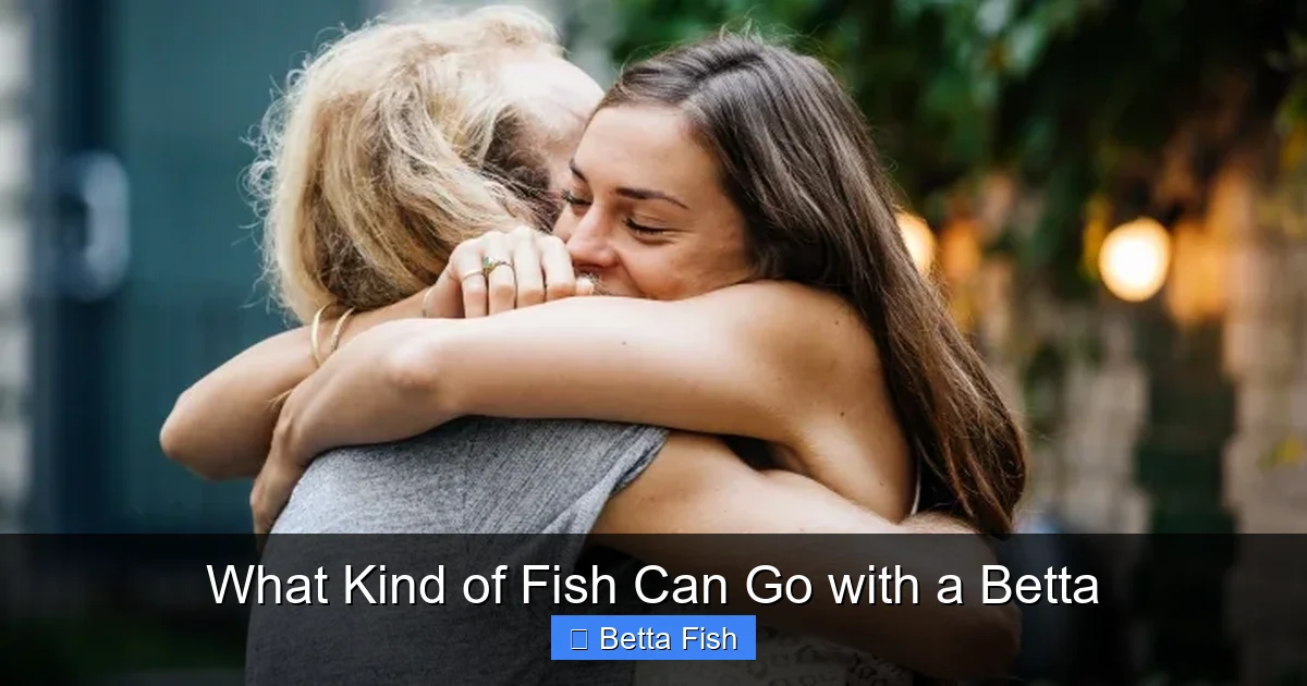 What Kind of Fish Can Go with a Betta