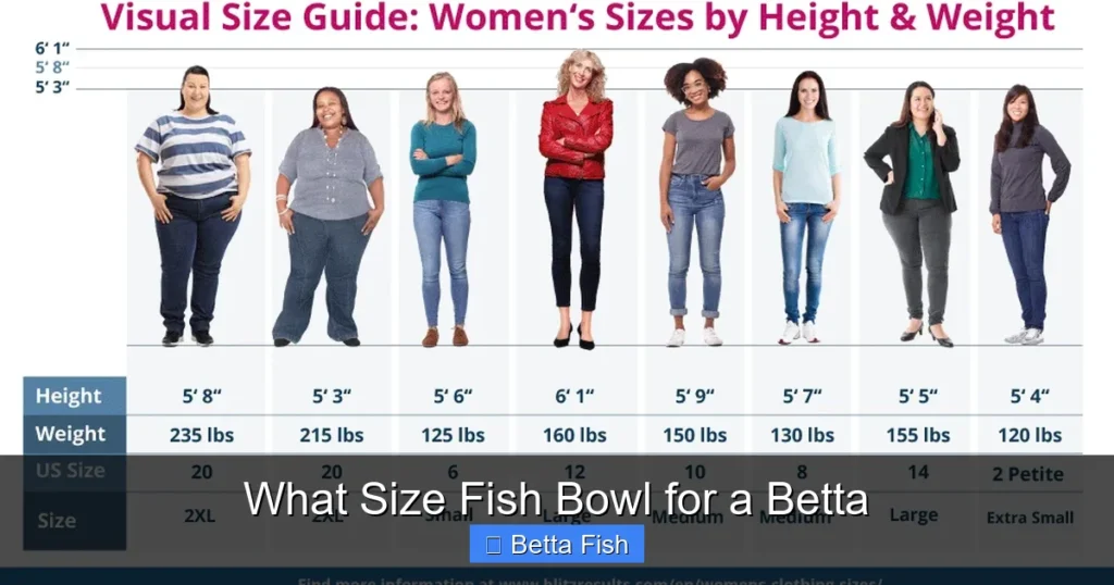 What Size Fish Bowl for a Betta