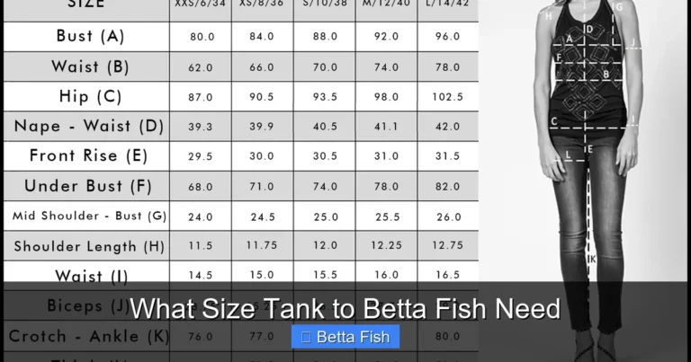 What Size Tank to Betta Fish Need
