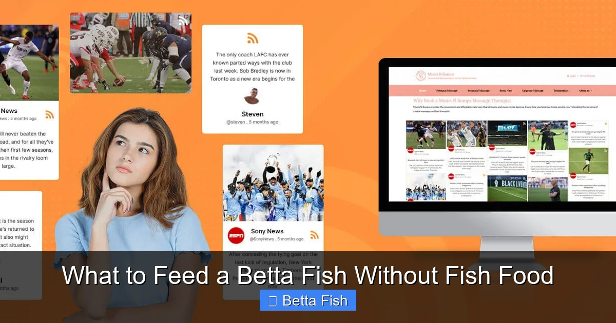 What to Feed a Betta Fish Without Fish Food