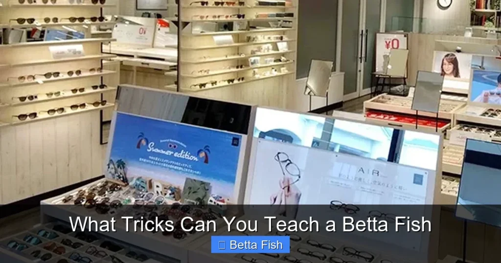 What Tricks Can You Teach a Betta Fish
