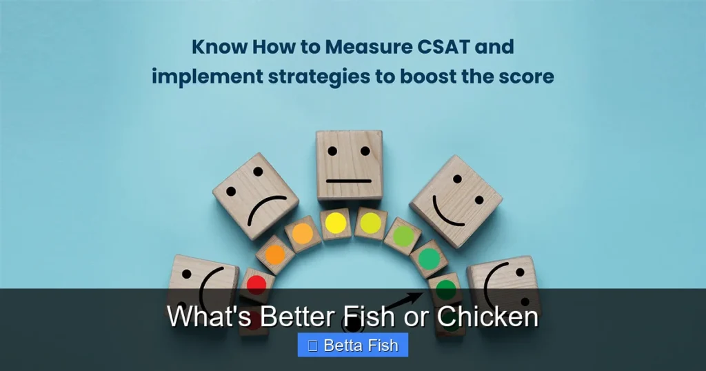 What's Better Fish or Chicken