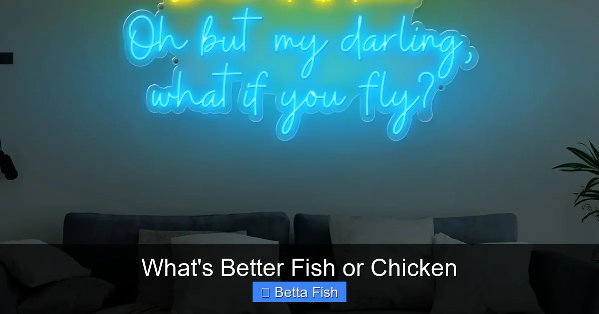 What's Better Fish or Chicken