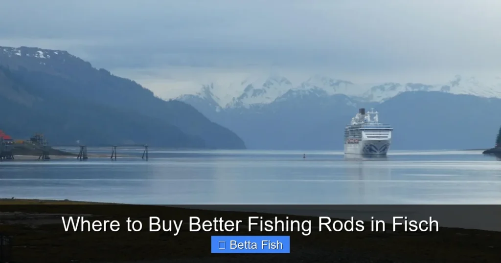 Where to Buy Better Fishing Rods in Fisch
