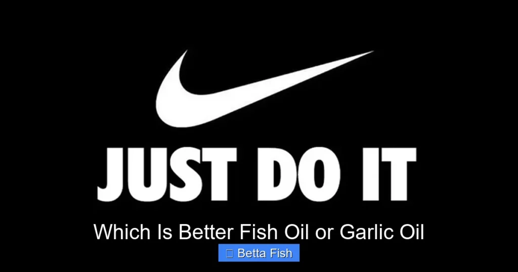 Which Is Better Fish Oil or Garlic Oil