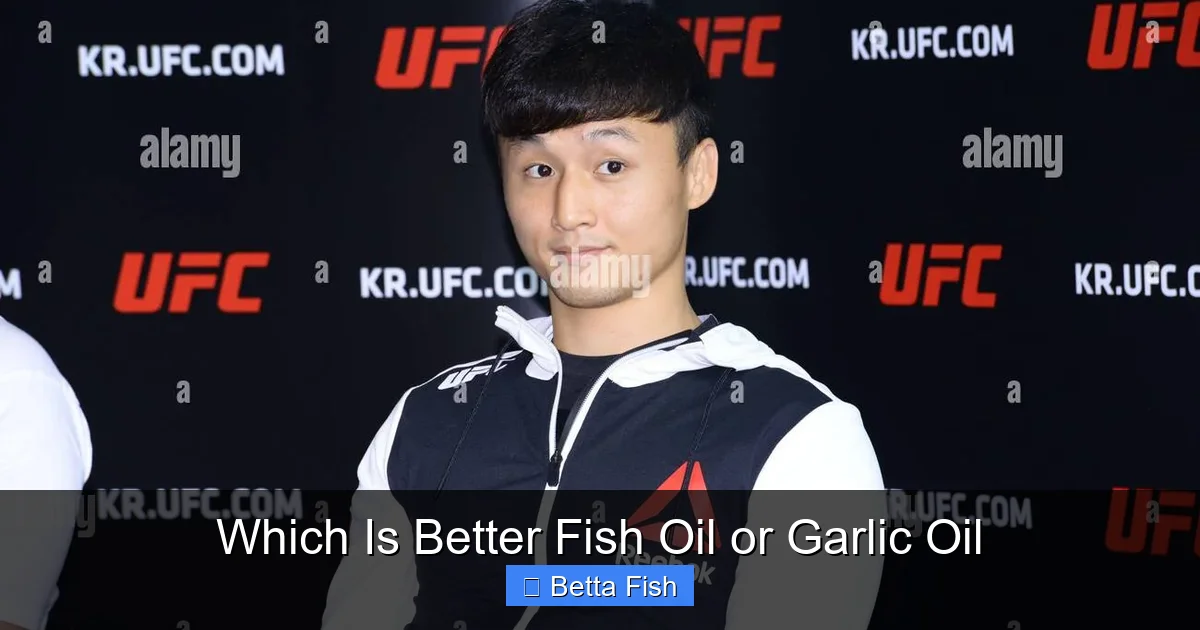 Which Is Better Fish Oil or Garlic Oil