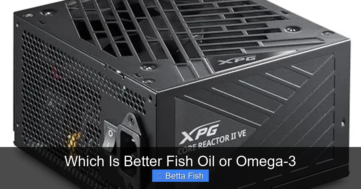 Which Is Better Fish Oil or Omega-3