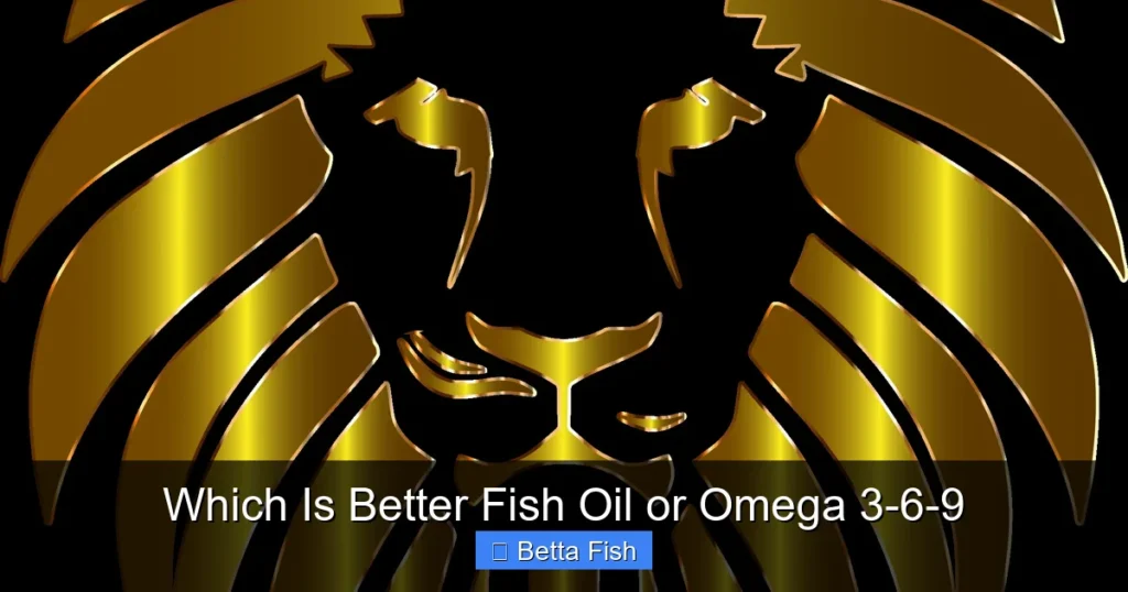 Which Is Better Fish Oil or Omega 3-6-9