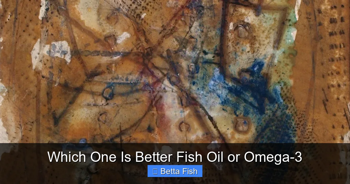 Which One Is Better Fish Oil or Omega-3