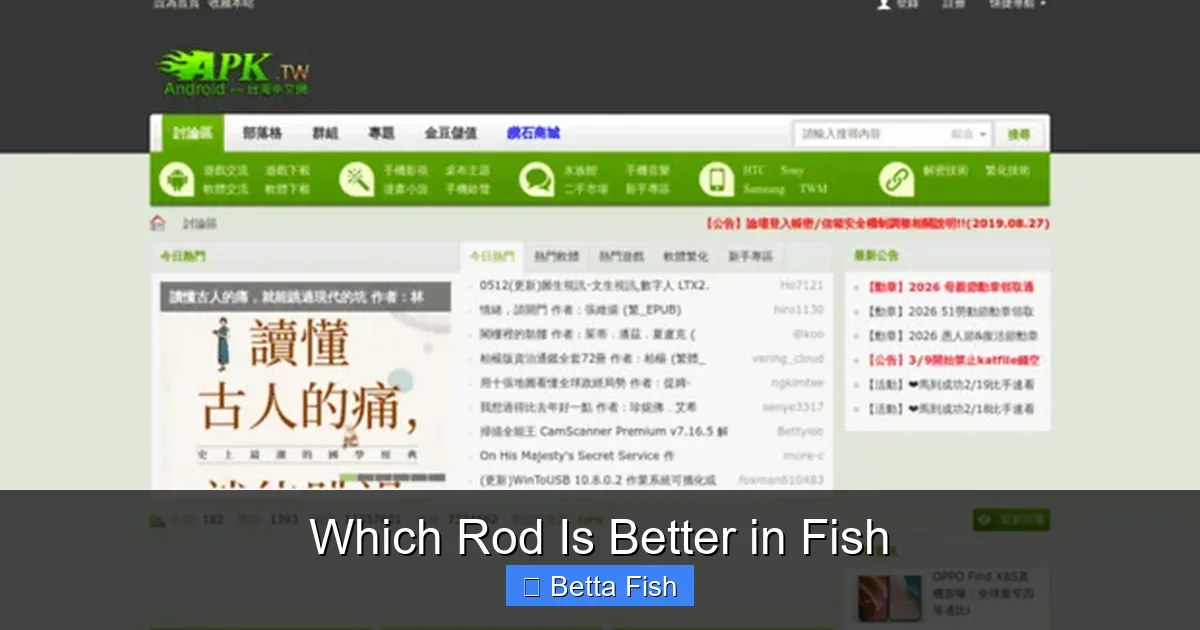 Which Rod Is Better in Fish