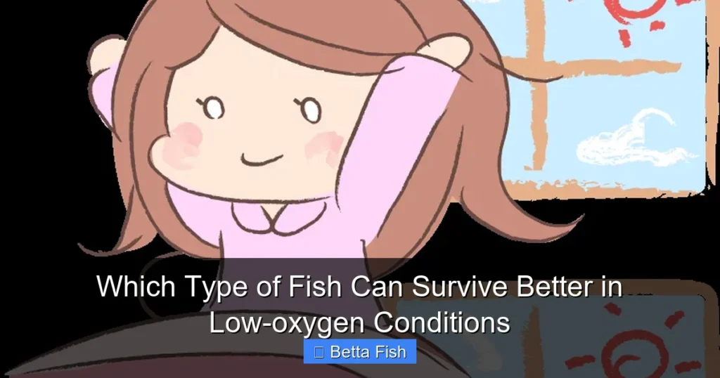 Which Type of Fish Can Survive Better in Low-oxygen Conditions