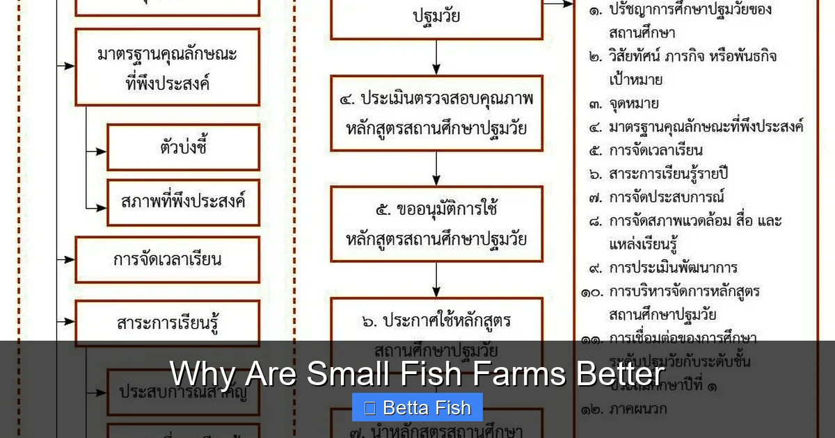 Why Are Small Fish Farms Better