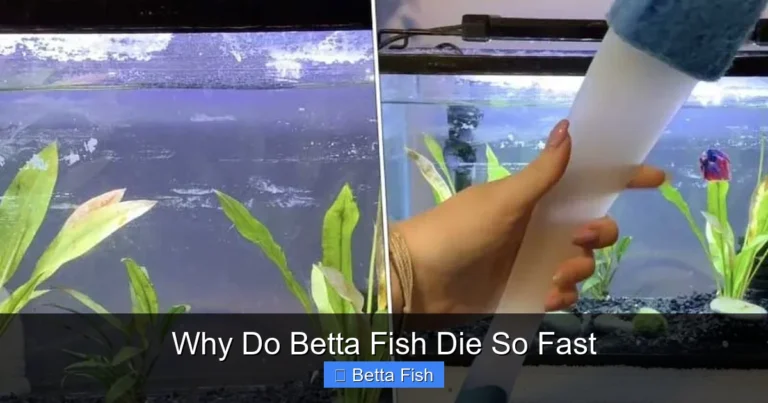 Why Do Betta Fish Die So Fast