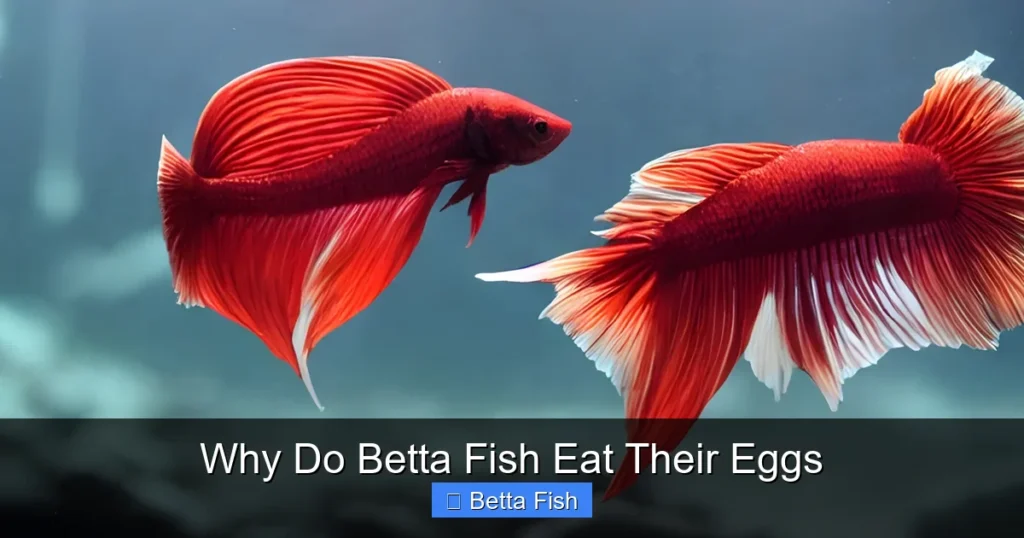 Why Do Betta Fish Eat Their Eggs