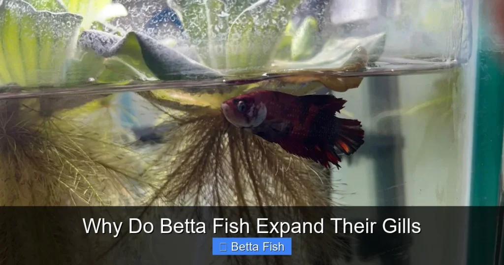 Why Do Betta Fish Expand Their Gills