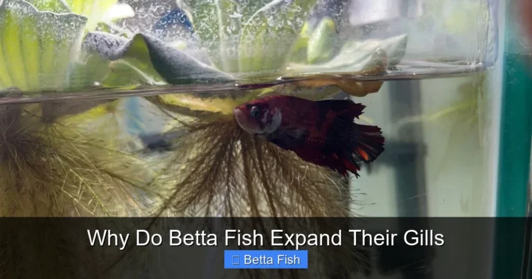 Why Do Betta Fish Expand Their Gills