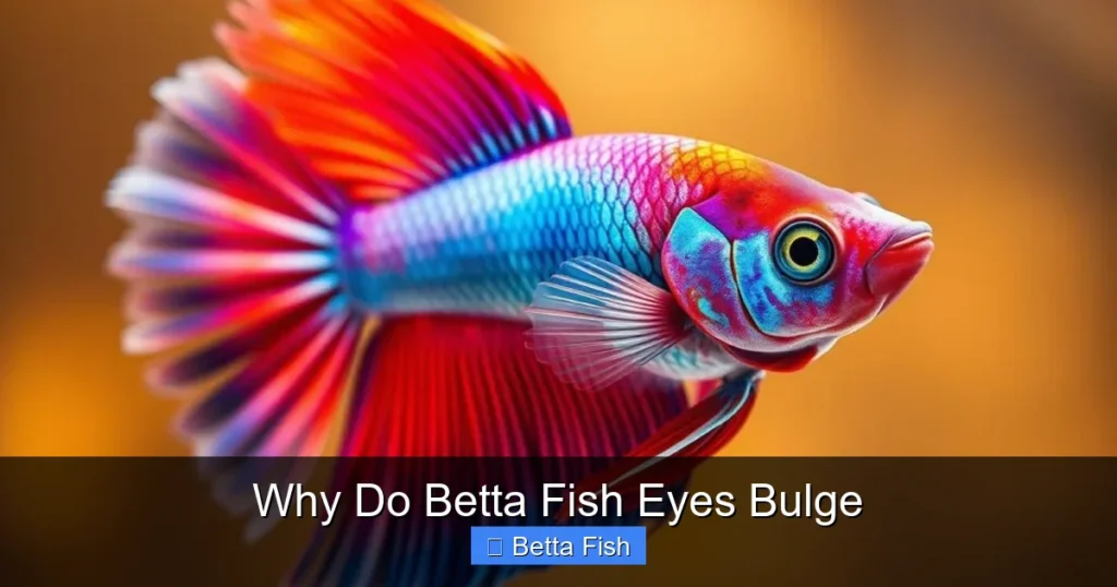 Why Do Betta Fish Eyes Bulge