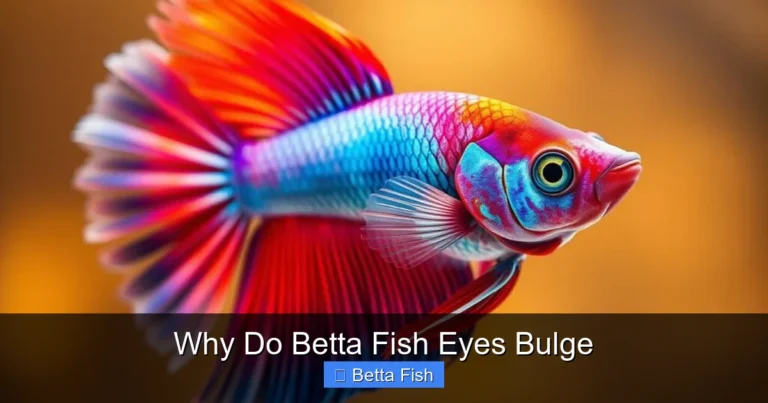 Why Do Betta Fish Eyes Bulge
