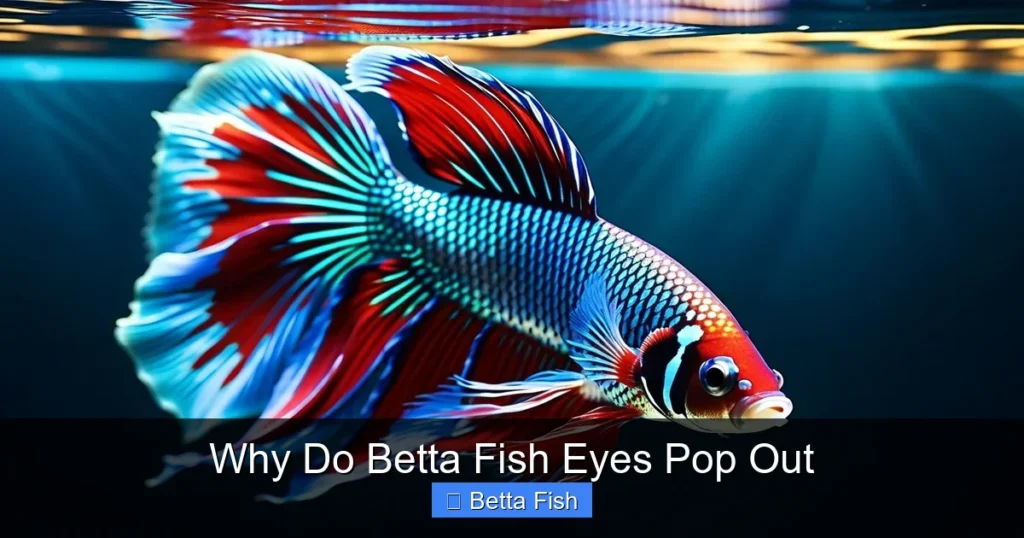 Why Do Betta Fish Eyes Pop Out