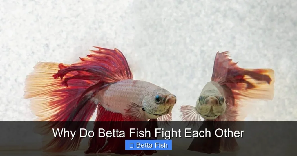 Why Do Betta Fish Fight Each Other
