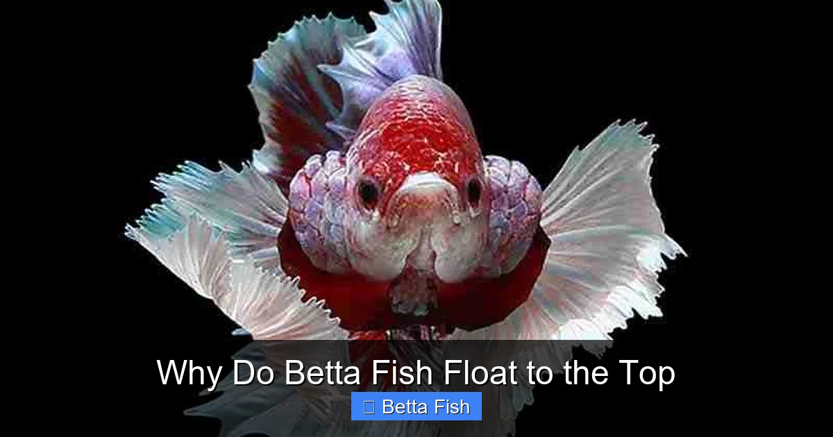 Why Do Betta Fish Float to the Top