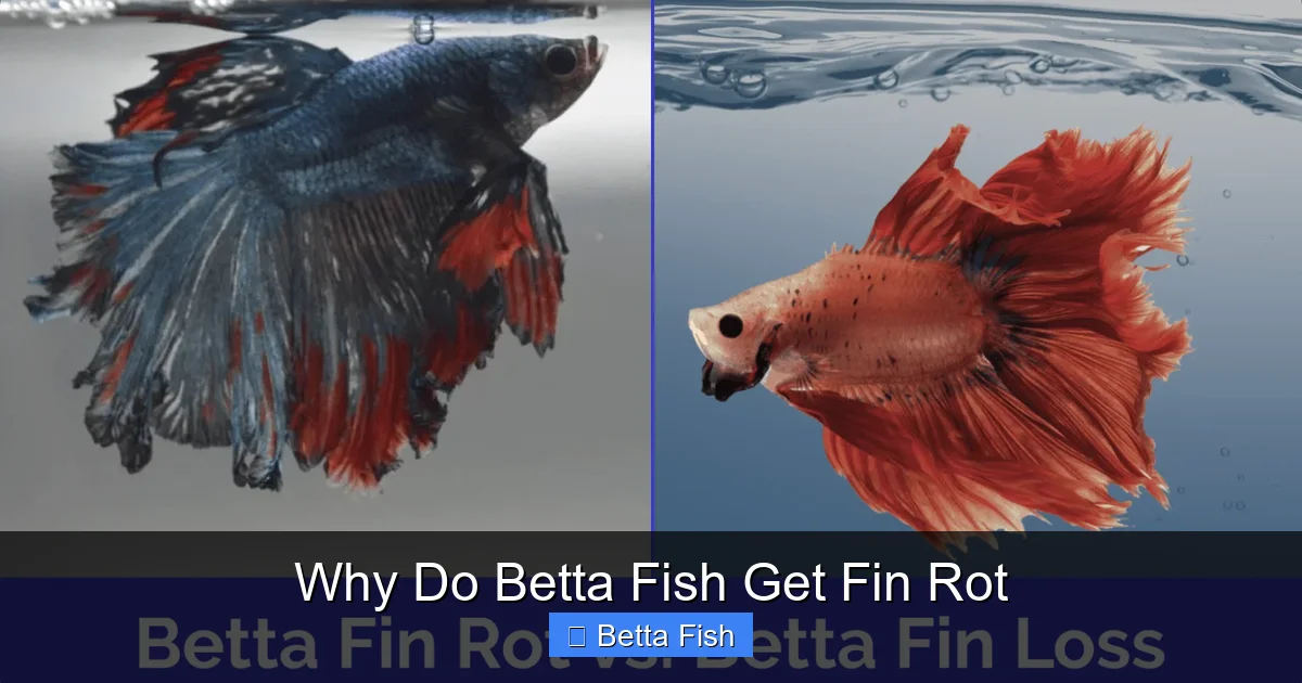 Why Do Betta Fish Get Fin Rot