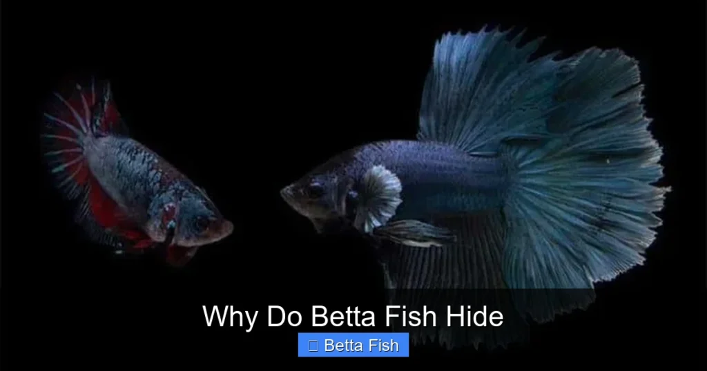 Why Do Betta Fish Hide