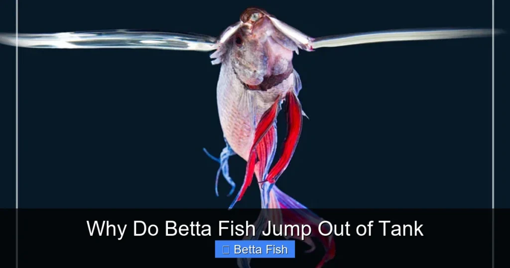 Why Do Betta Fish Jump Out of Tank