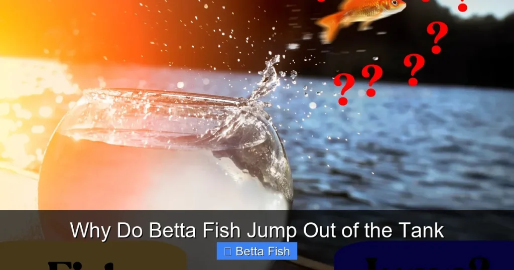 Why Do Betta Fish Jump Out of the Tank