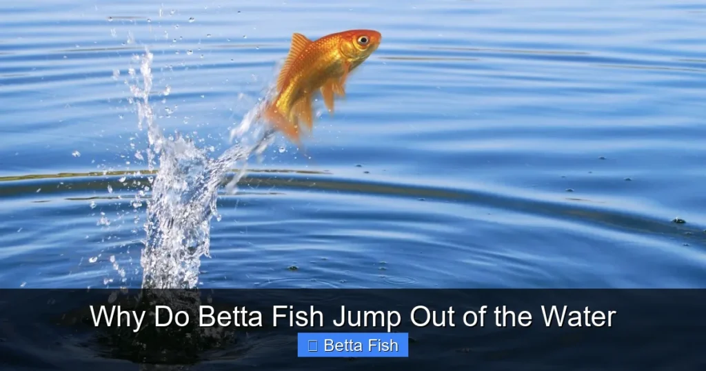 Why Do Betta Fish Jump Out of the Water