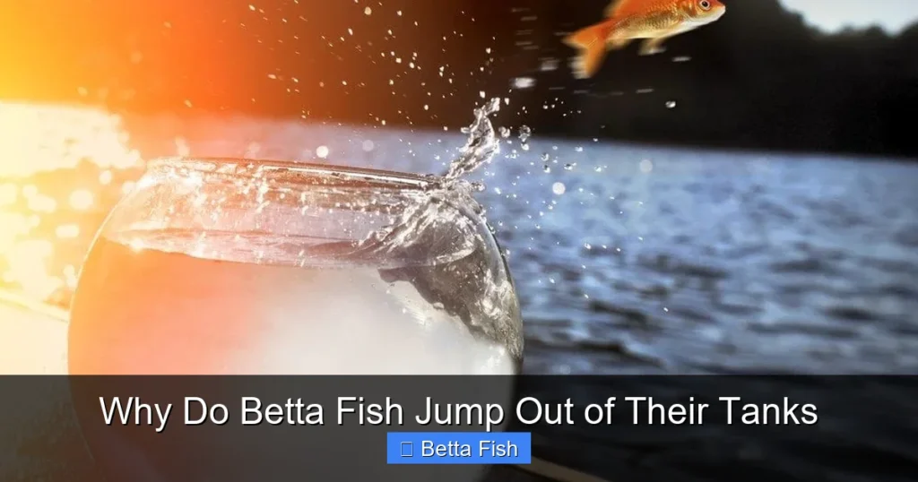 Why Do Betta Fish Jump Out of Their Tanks