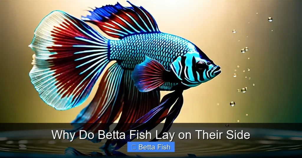 Why Do Betta Fish Lay on Their Side