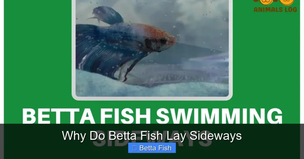 Why Do Betta Fish Lay Sideways