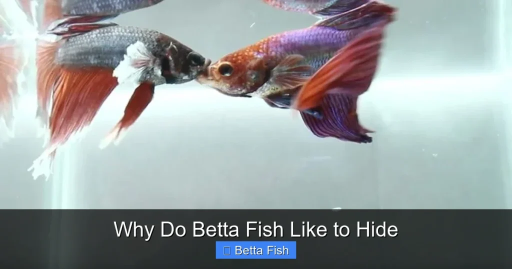 Why Do Betta Fish Like to Hide